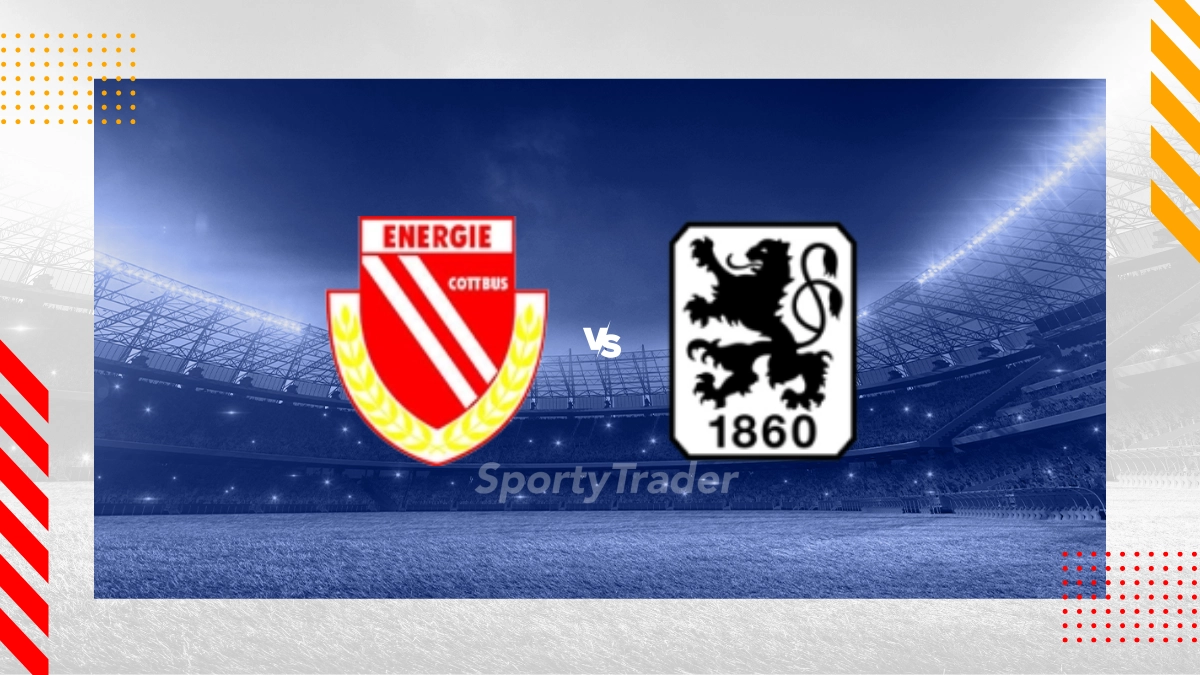 Energie Cottbus vs. 1860 München Prognose