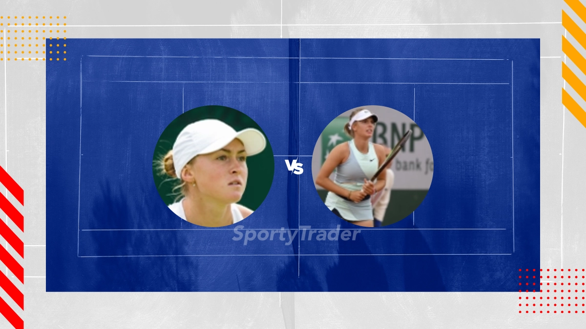 Palpite Aliaksandra Sasnovich vs Linda Fruhvirtova