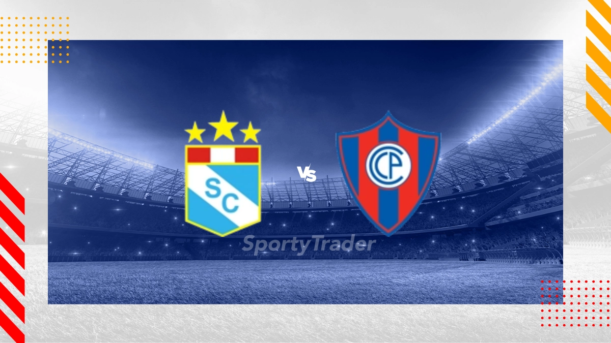Pronóstico Sporting Cristal vs Cerro Porteño