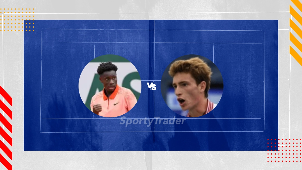 Pronostico Moise Kouame vs Ugo Humbert
