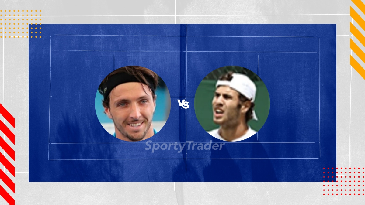 Pronostic Arthur Rinderknech vs Karen Khachanov
