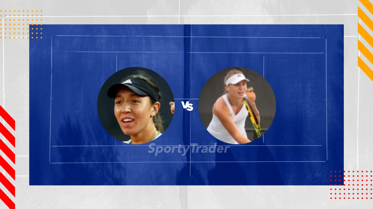 Pronostico Jessica Pegula vs Yulia Starodubtseva