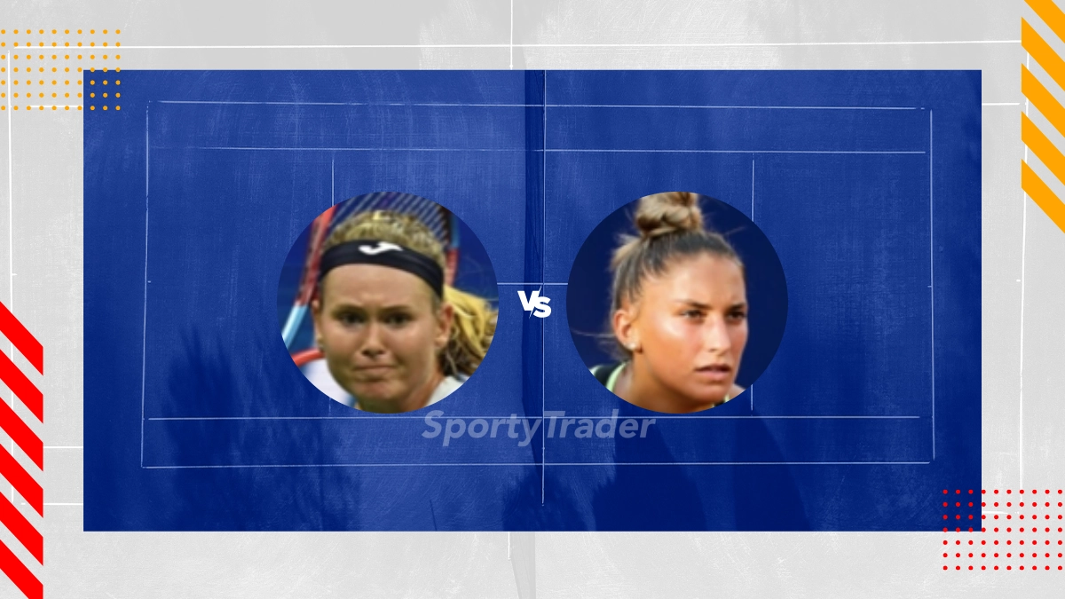 Marie Bouzkova vs Panna Udvardy Picks