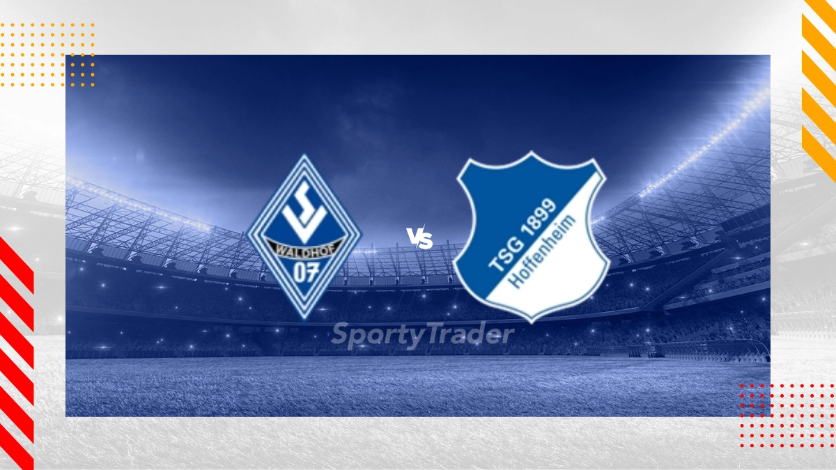 SV Waldhof Mannheim 07 vs. TSG 1899 Hoffenheim II Prognose