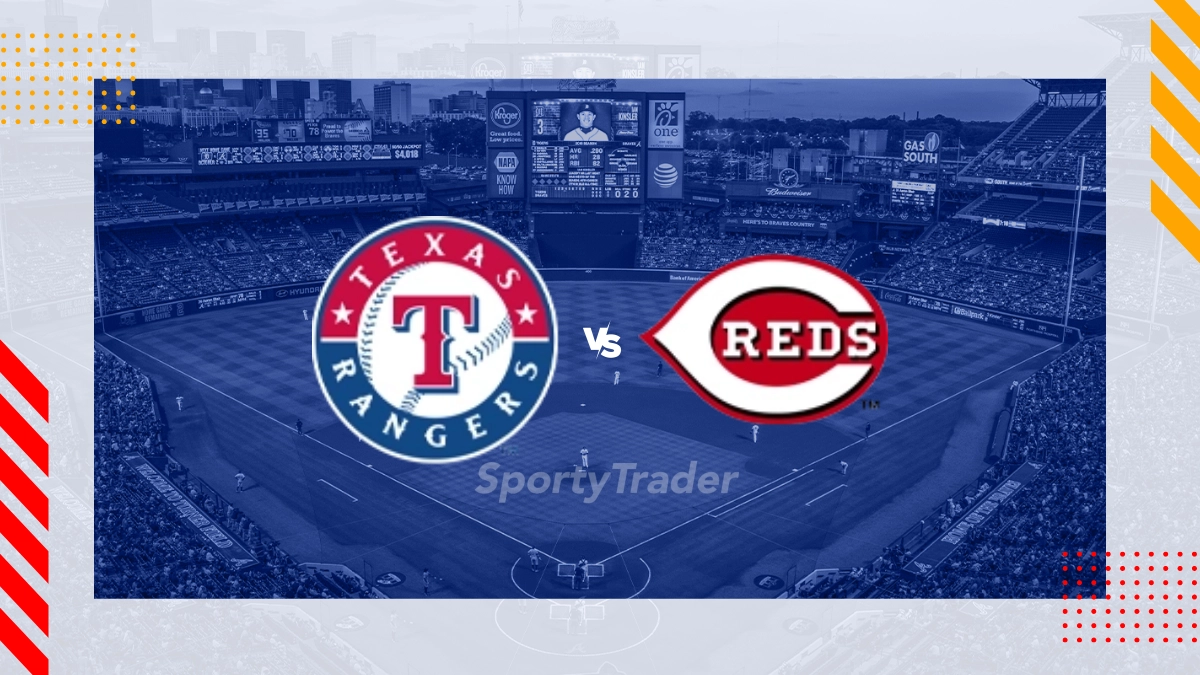 Texas Rangers vs Cincinnati Reds Picks