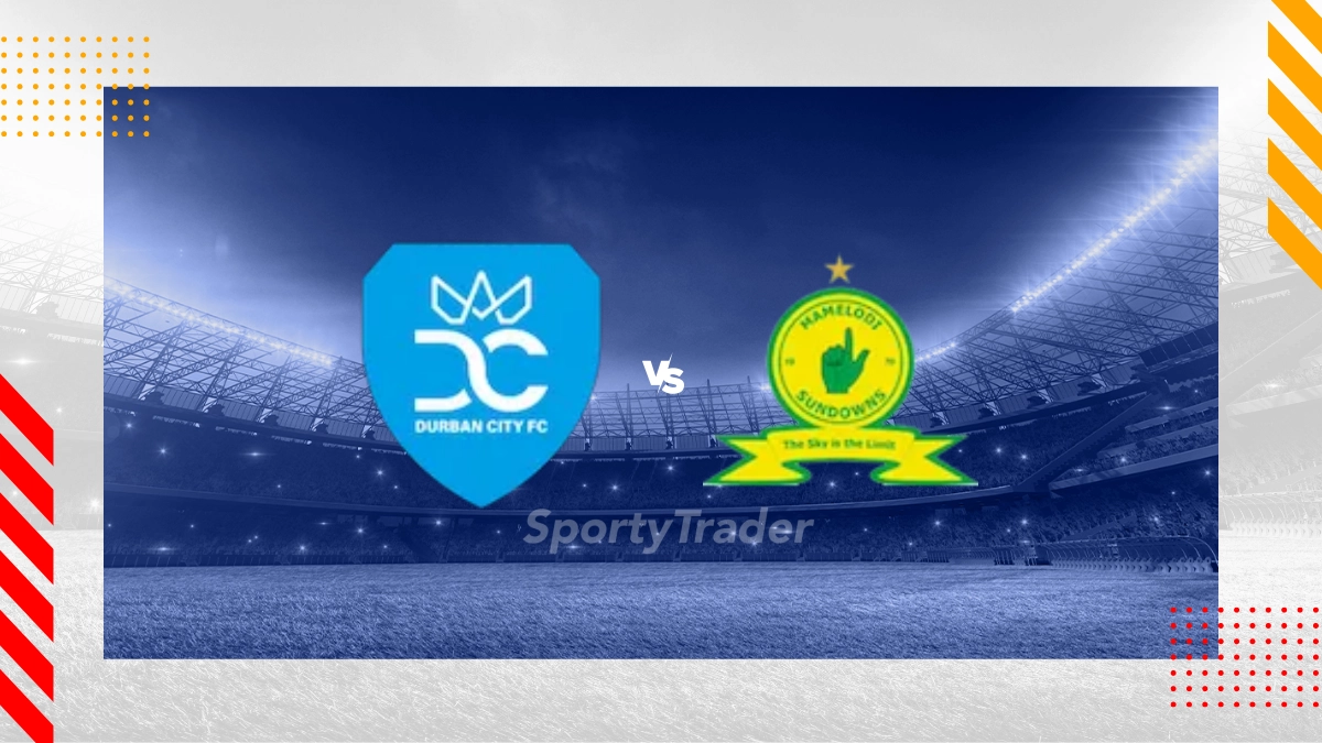 Durban City FC 2024 vs Mamelodi Sundowns Prediction