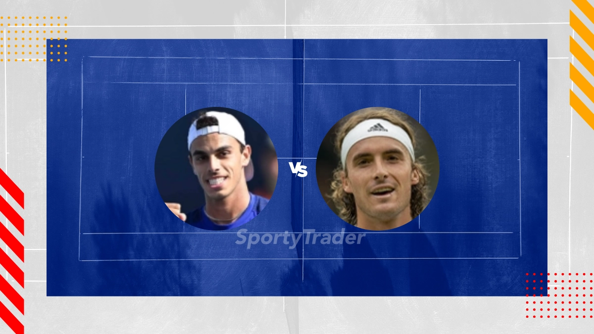Pronostico Francisco Cerundolo vs Stefanos Tsitsipas