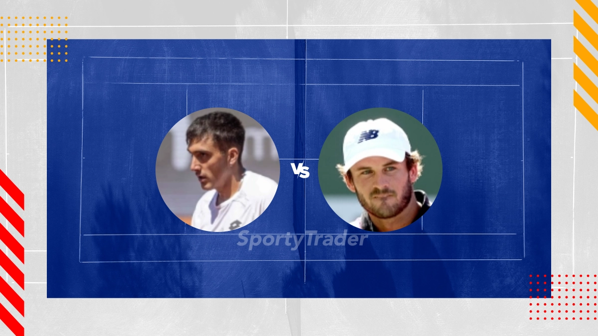Pronóstico Roman Andres Burruchaga vs Tommy Paul