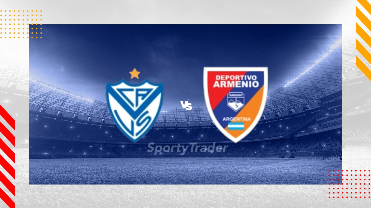 Pronóstico Vélez Sarsfield vs Deportivo Armenio