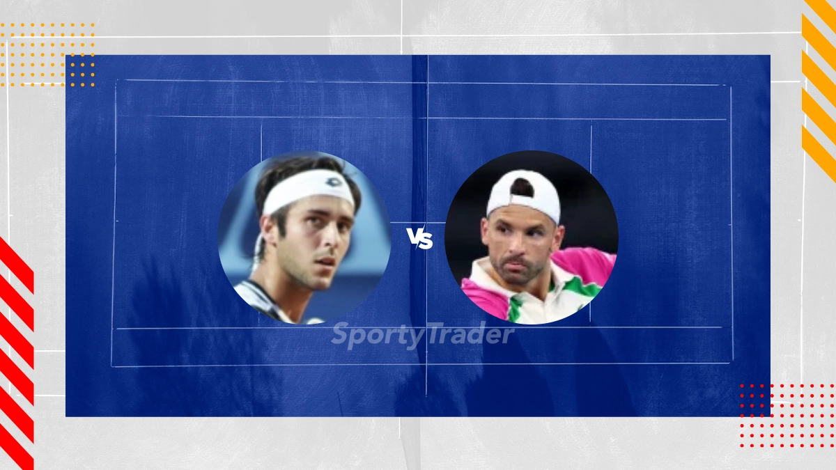 Tomas Martin Etcheverry vs Grigor Dimitrov Prediction