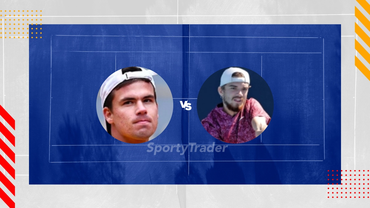 Daniel Altmaier vs Tomas Machac Prediction