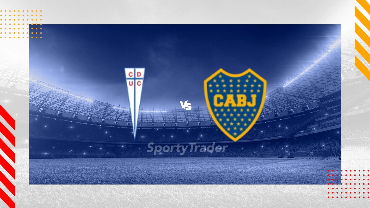 Pronóstico Universidad Católica vs Boca Juniors