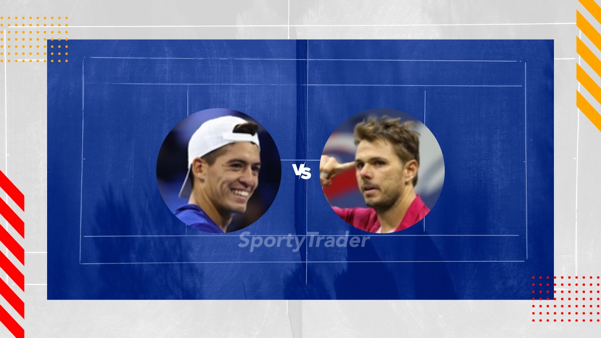 Pronostic Sebastian Baez vs Stanislas Wawrinka