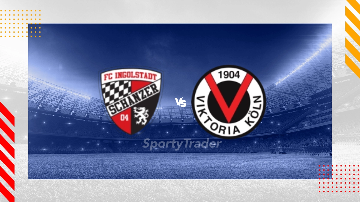 Ingolstadt 04 vs. Viktoria Köln Prognose