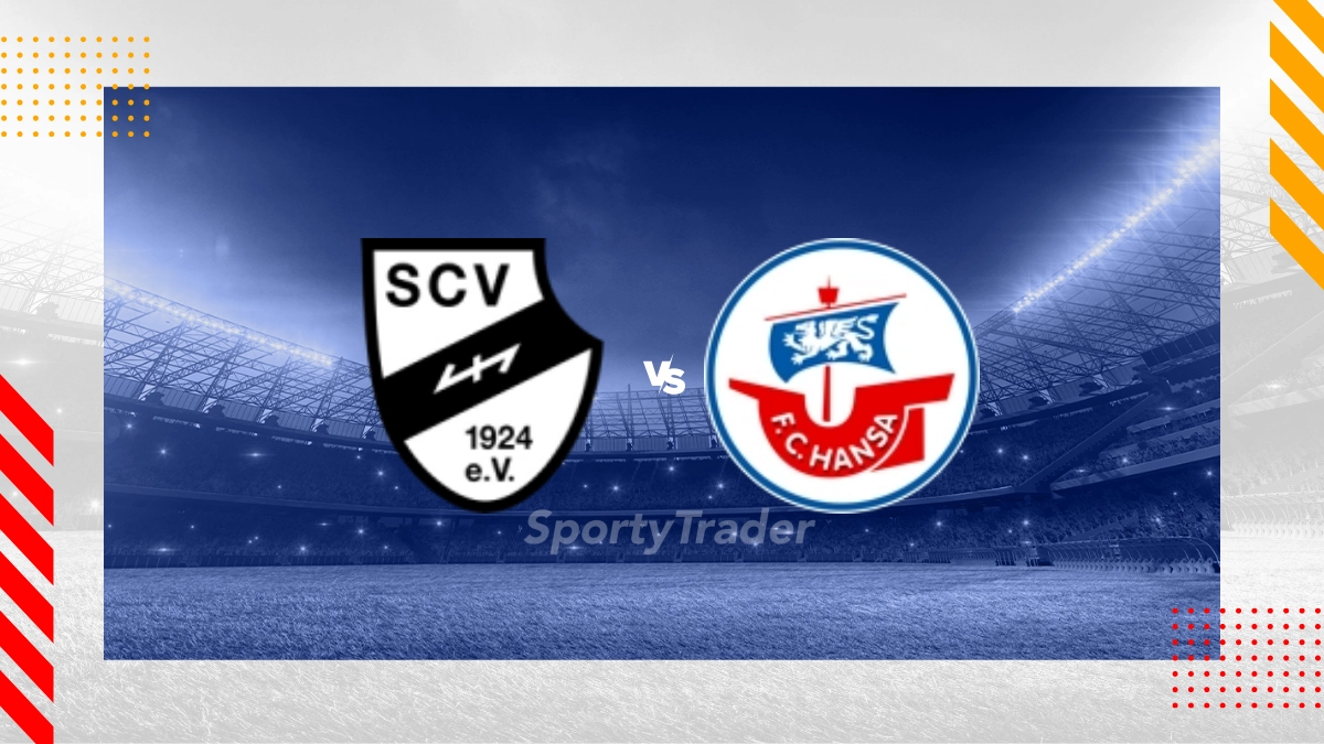 SC Verl vs. FC Hansa Rostock Prognose