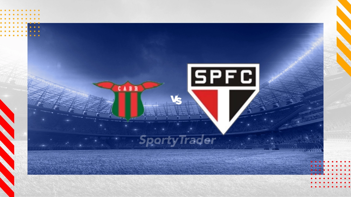 Pronóstico CA Boston River vs SAO Paulo