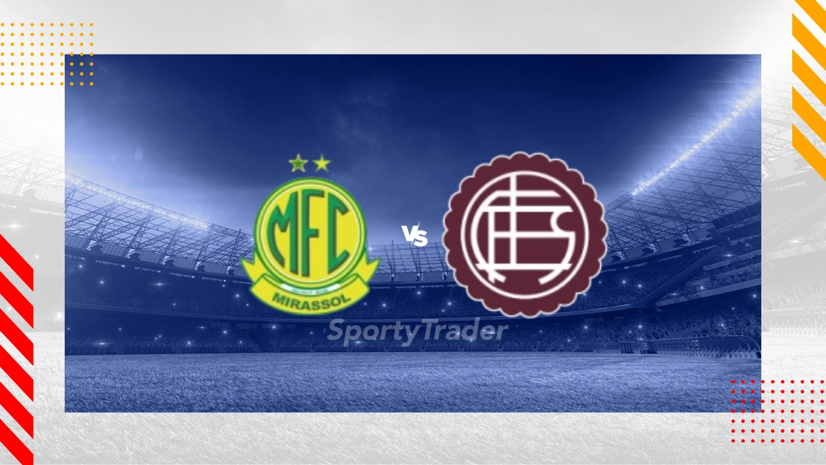 Palpite Mirassol vs CA Lanús