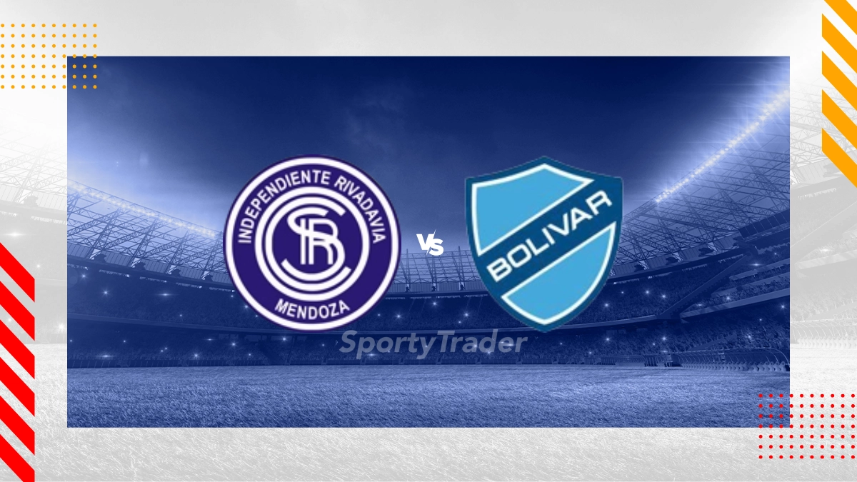 Palpite Independiente Rivadavia vs Bolivar La Paz