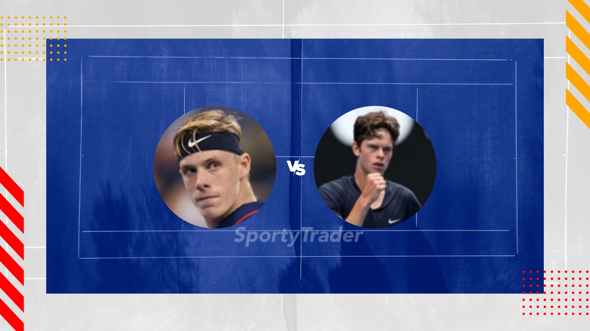 Palpite Denis Shapovalov vs Alexander Blockx
