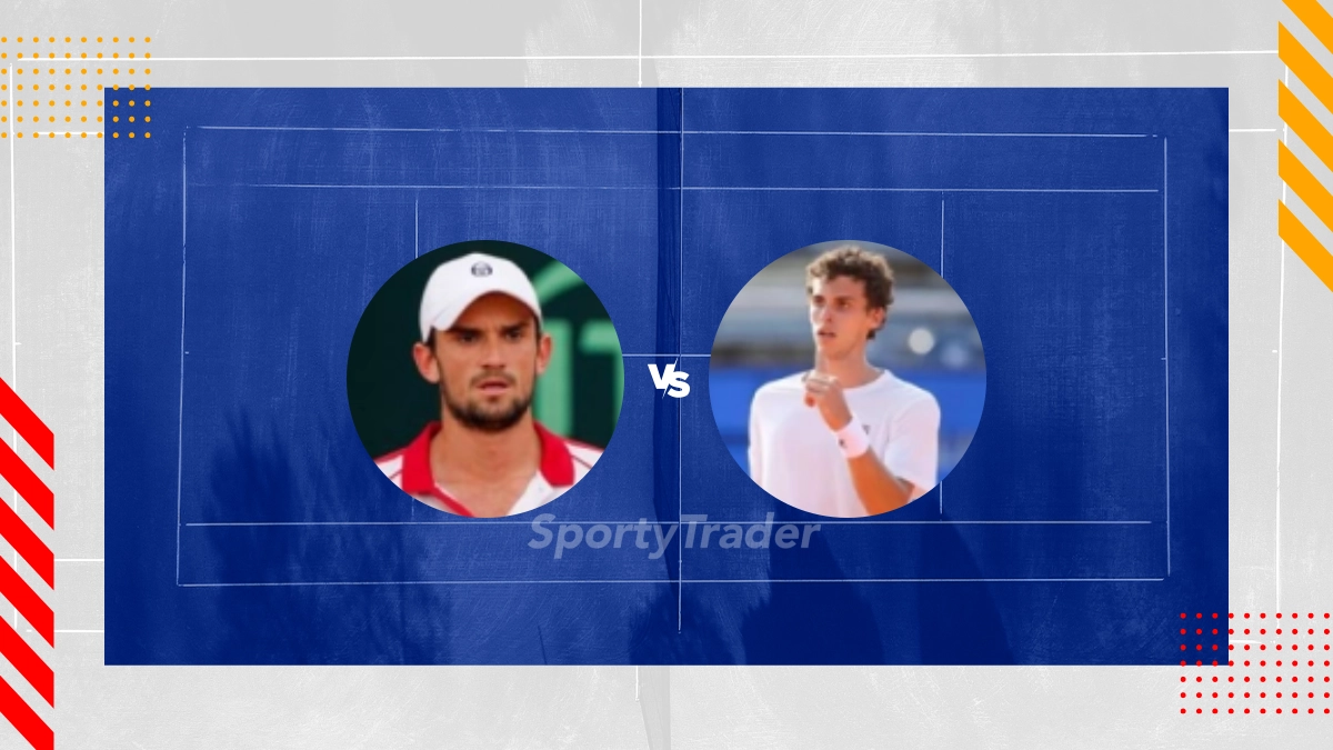 Palpite Valentin Vacherot vs Juan Manuel Cerundolo