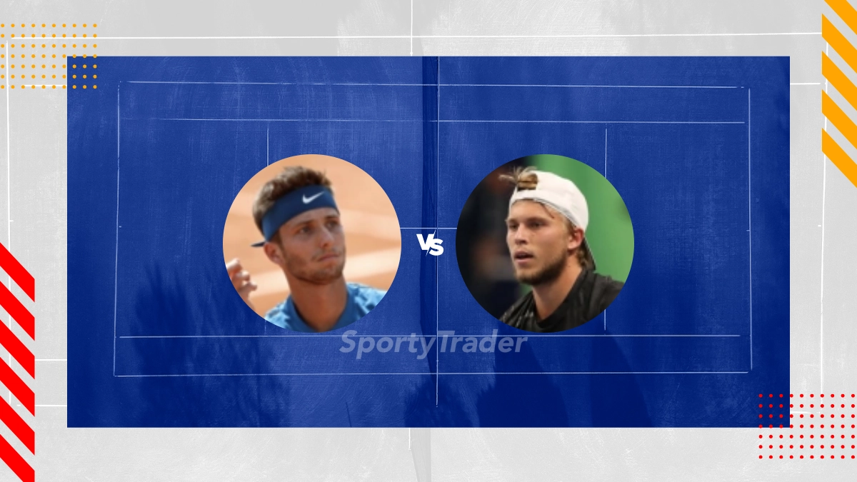 Pronostic Corentin Moutet vs Alexandre Müller