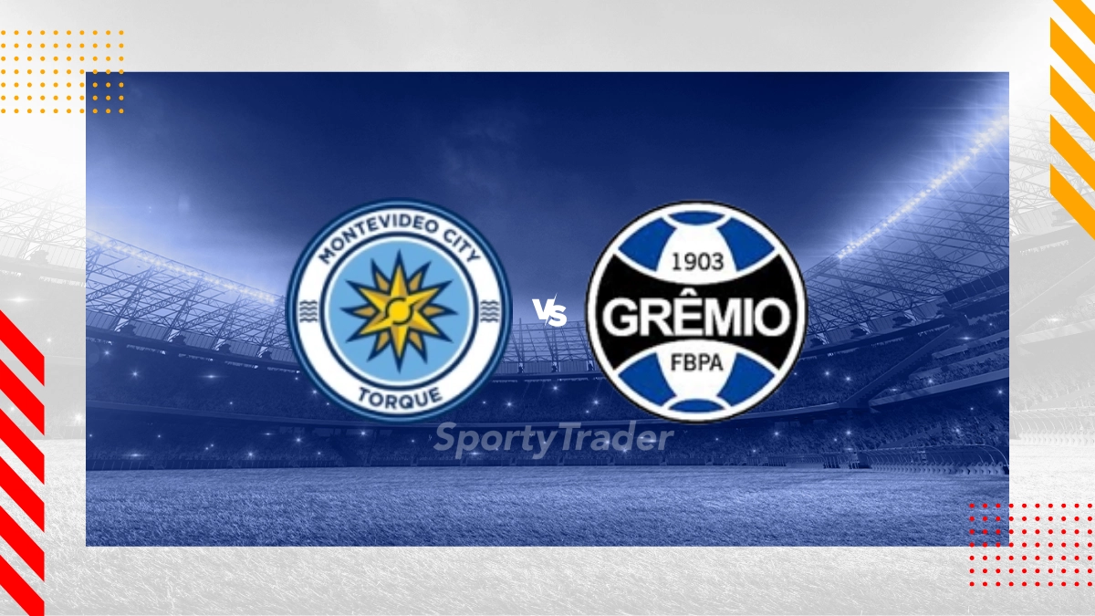 Pronóstico Montevideo City Torque vs Gremio