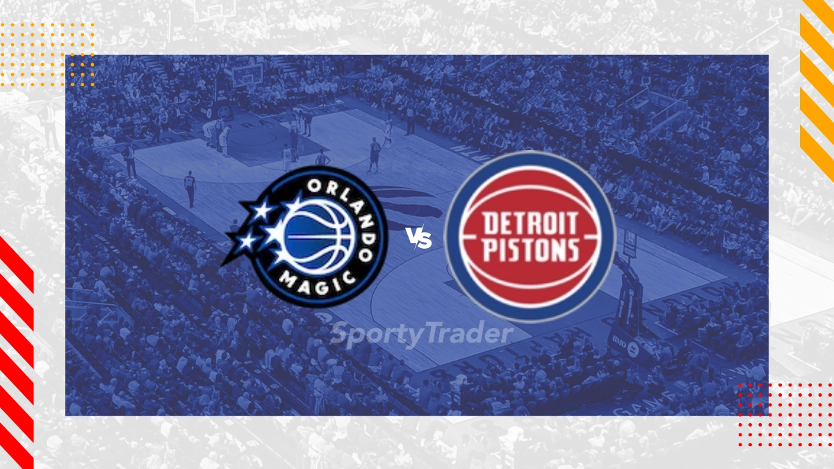 Palpite Orlando Magic vs Detroit Pistons