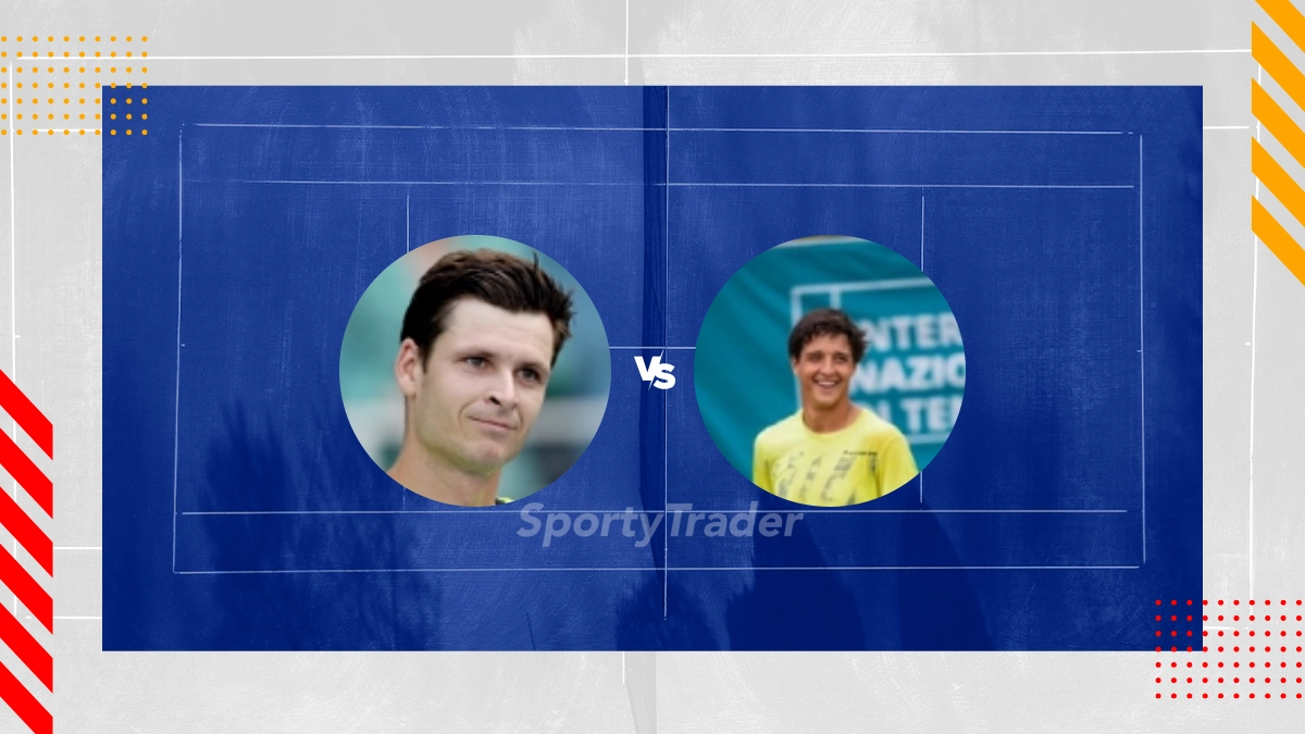 Hubert Hurkacz vs Luciano Darderi Prediction
