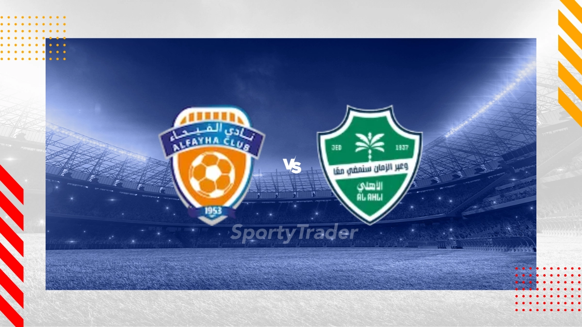 Al-Fayha FC vs Al Ahli Prediction
