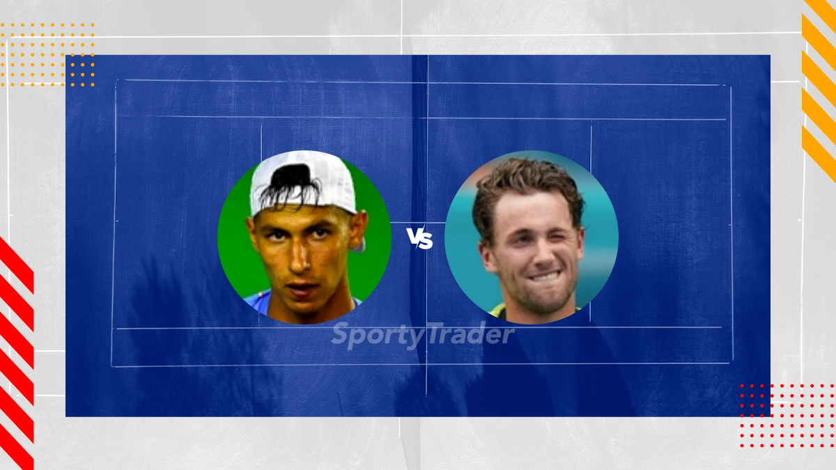 Pronostico Alexei Popyrin vs Casper Ruud