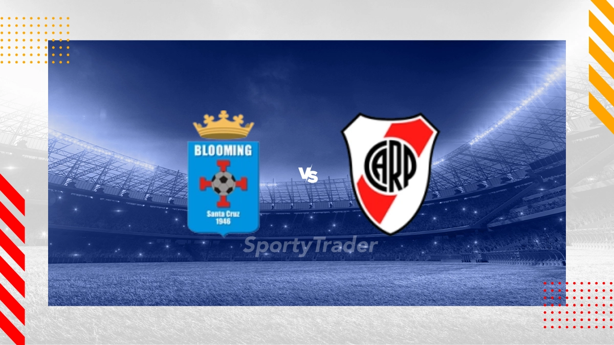 Pronóstico Blooming vs River Plate