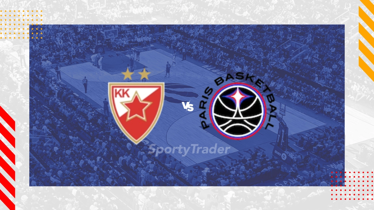 Pronostic Étoile Rouge de Belgrade vs Paris Basketball