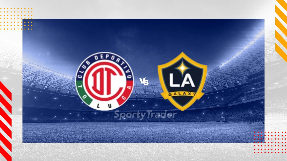 Prognóstico Deportivo Toluca FC vs LA Galaxy