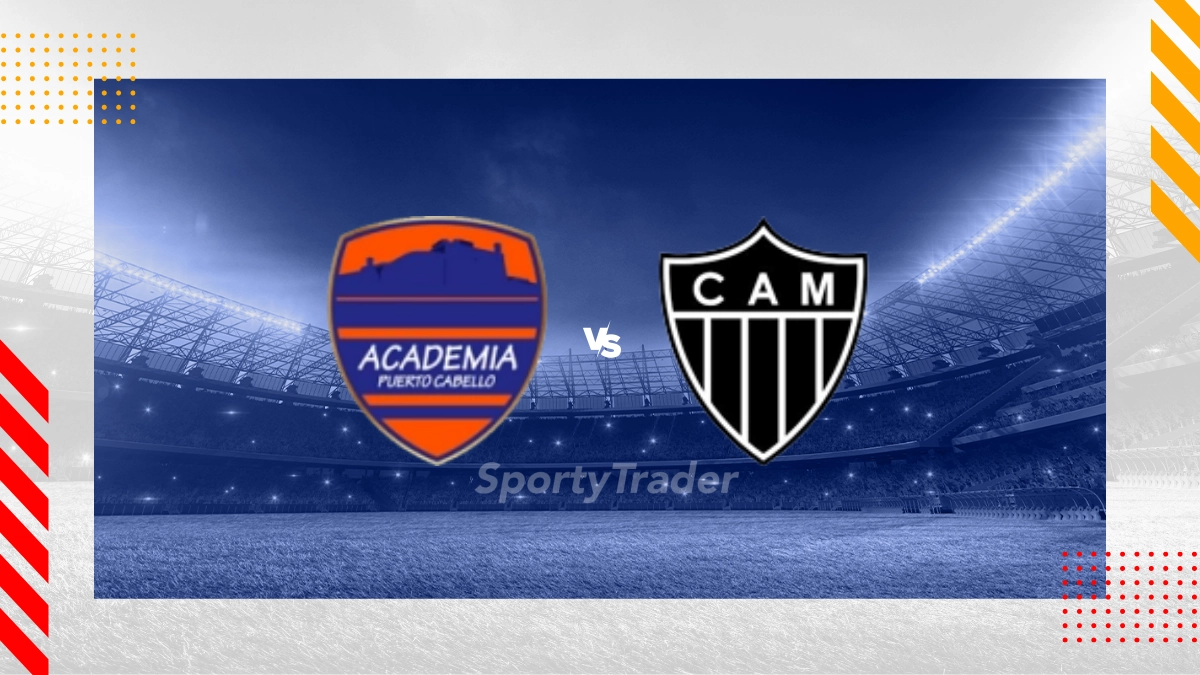 Pronóstico Academia Puerto Cabello vs Atletico MG