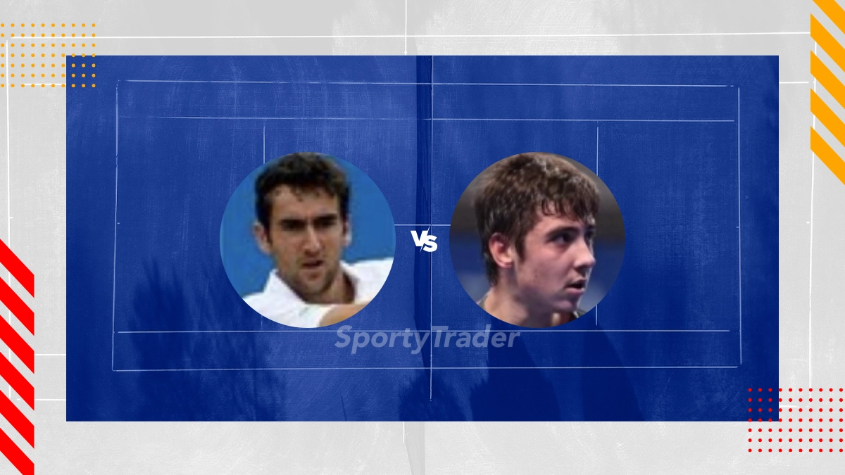 Marin Cilic vs. Alexander Shevchenko Prognose