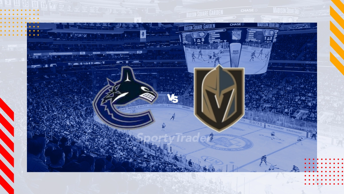 Pronóstico Vancouver Canucks vs Vegas Golden Knights