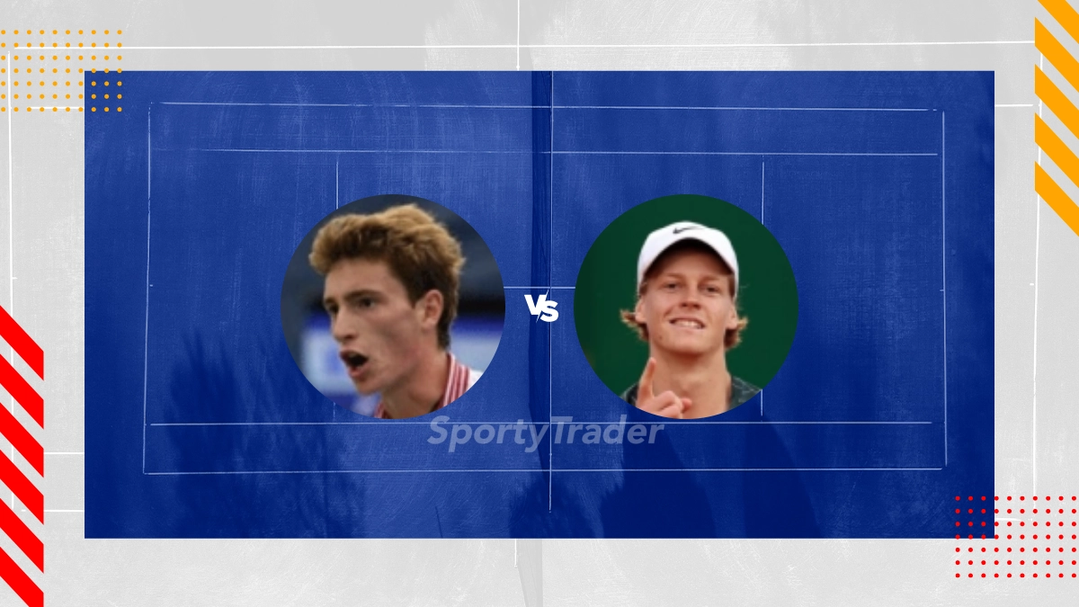 Ugo Humbert vs. Jannik Sinner Prognose