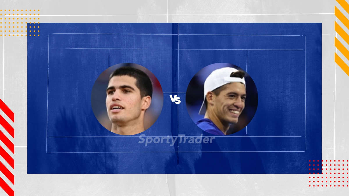 Carlos Alcaraz vs. Sebastian Baez Prognose