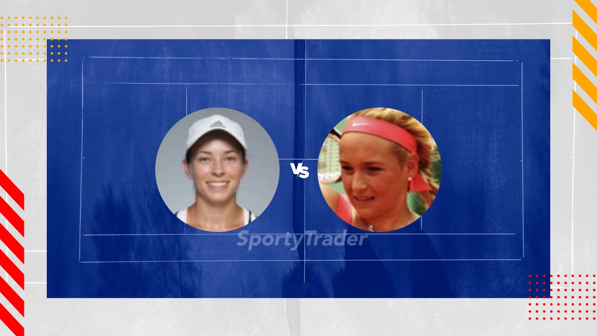 Pronostico Katie Volynets vs Donna Vekić