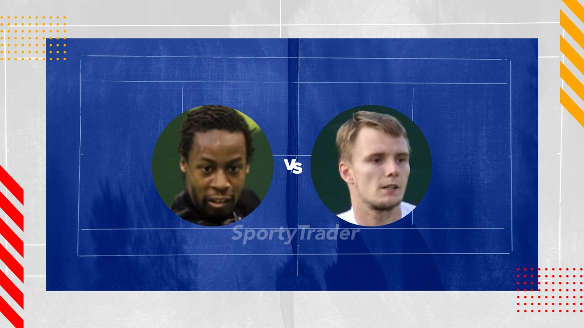 Pronostic Gael Monfils vs Alexander Bublik