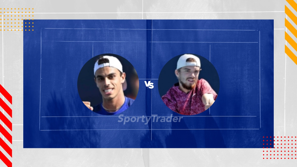 Pronostic Francisco Cerundolo vs Tomas Machac