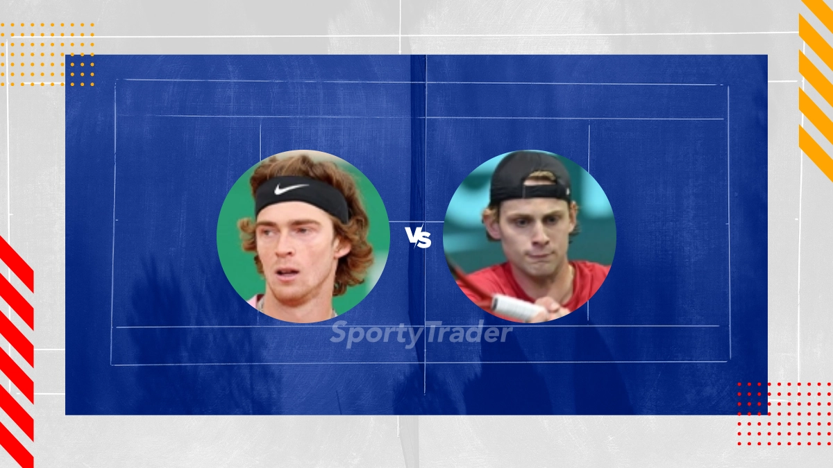 Prognóstico Andrey Rublev vs Zizou Bergs