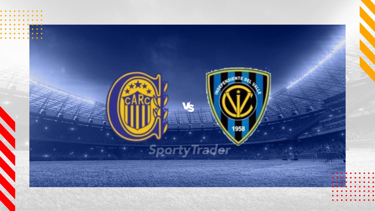 Pronóstico CA Rosario Central vs Independiente Del Valle