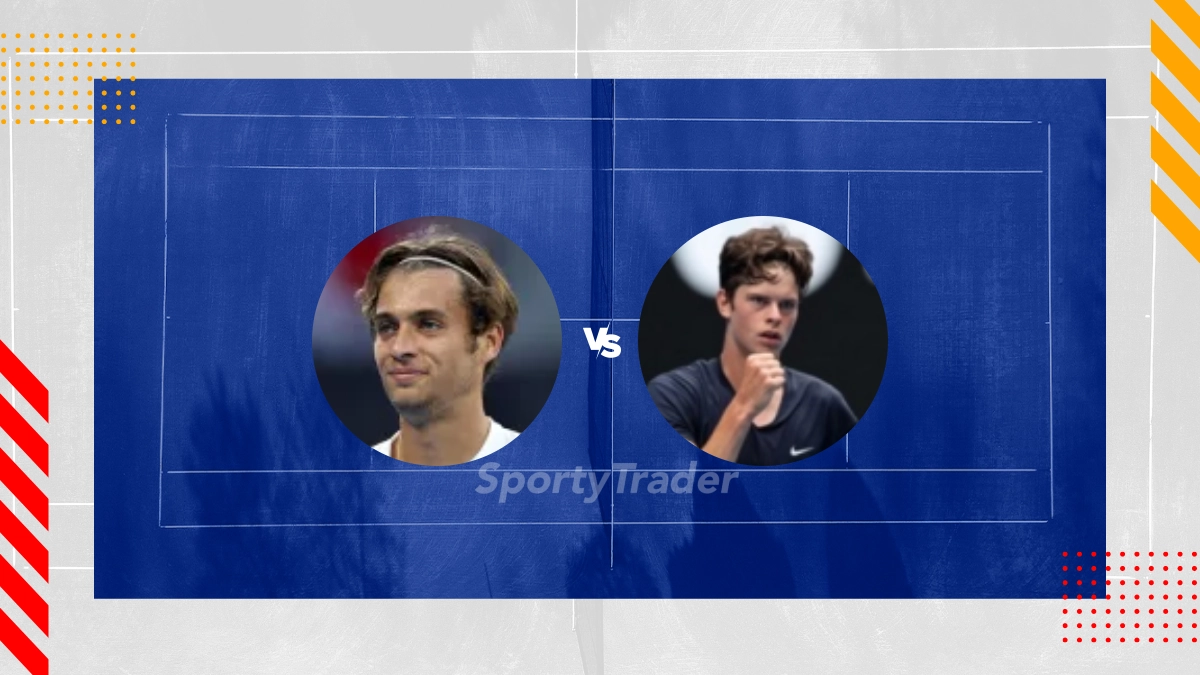 Pronostico Flavio Cobolli vs Alexander Blockx