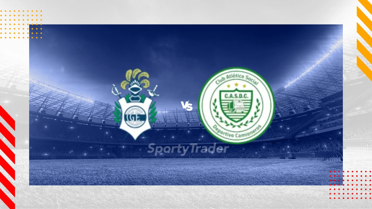 Pronóstico Gimnasia Y Esgrima La Plata vs Deportivo Camioneros