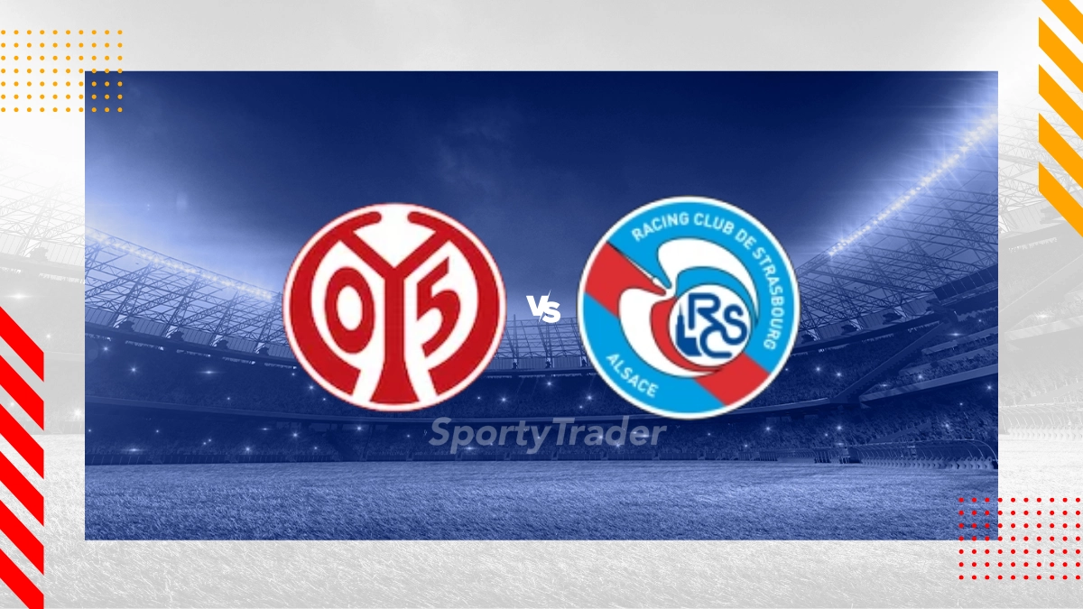 Prognóstico FSV Mainz vs RC Estrasburgo