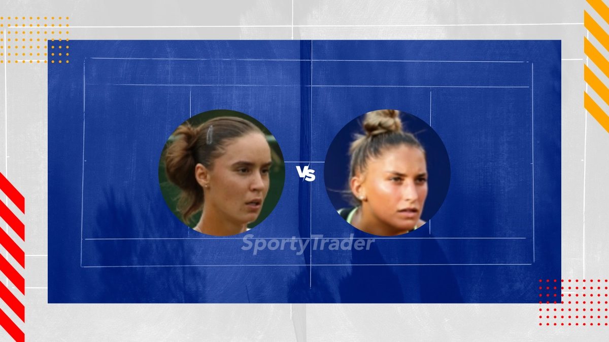 Pronostico Anhelina Kalinina vs Panna Udvardy