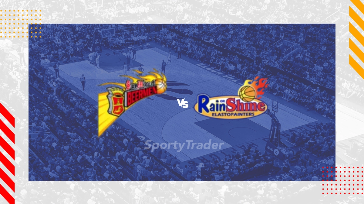 San Miguel Beermen vs Rain Or Shine Elasto Painters Prediction