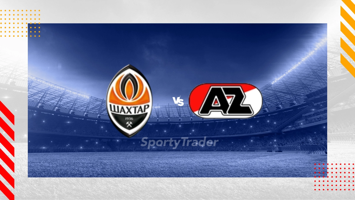 Prognóstico Shakhtar Donetsk vs AZ Alkmaar