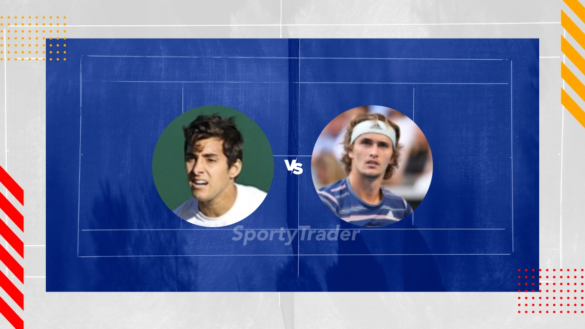 Pronóstico Christian Garin vs Alexander Zverev